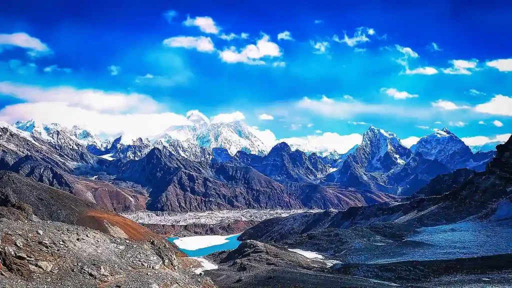 gokyo lake view