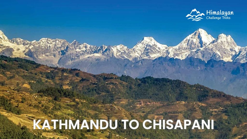 Kathmandu to chisapani
