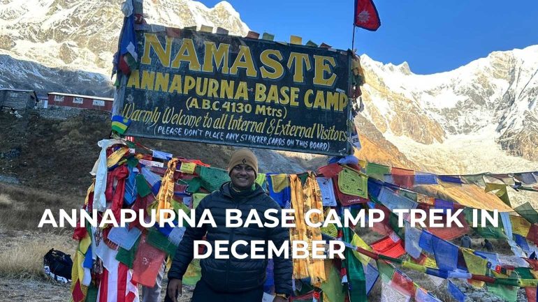 Annapurna Base Camp Trek In December