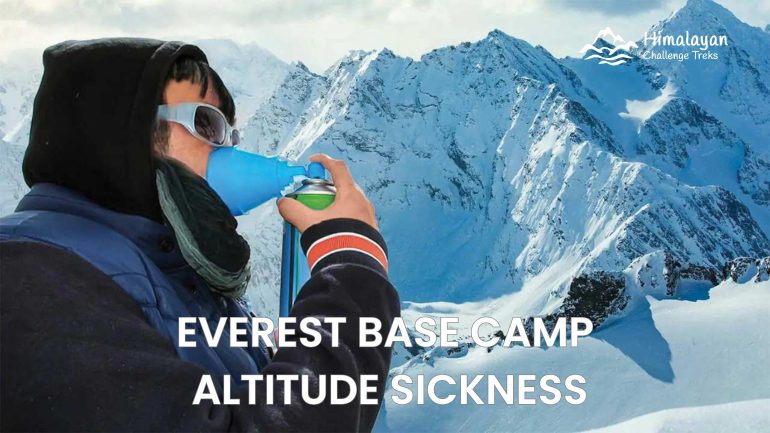 Everest Base Camp Altitude Sickness