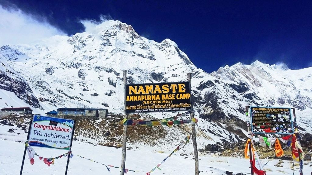 Annapurna base camp