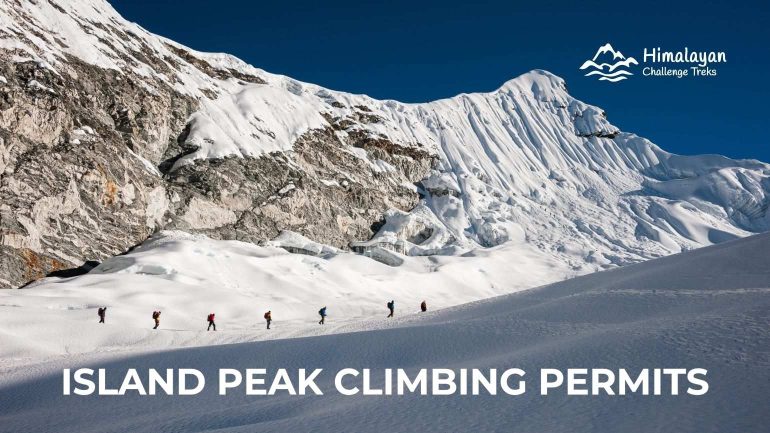 Island Peak Climbing Permits & Cost