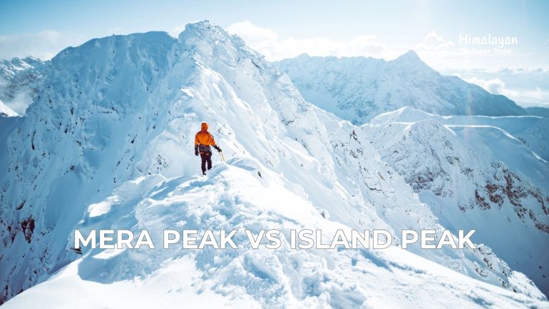 Mera Peak vs Island Peak