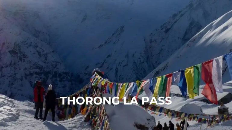 Thorong La Pass