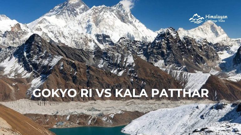 Gokyo Ri Vs Kala Patthar
