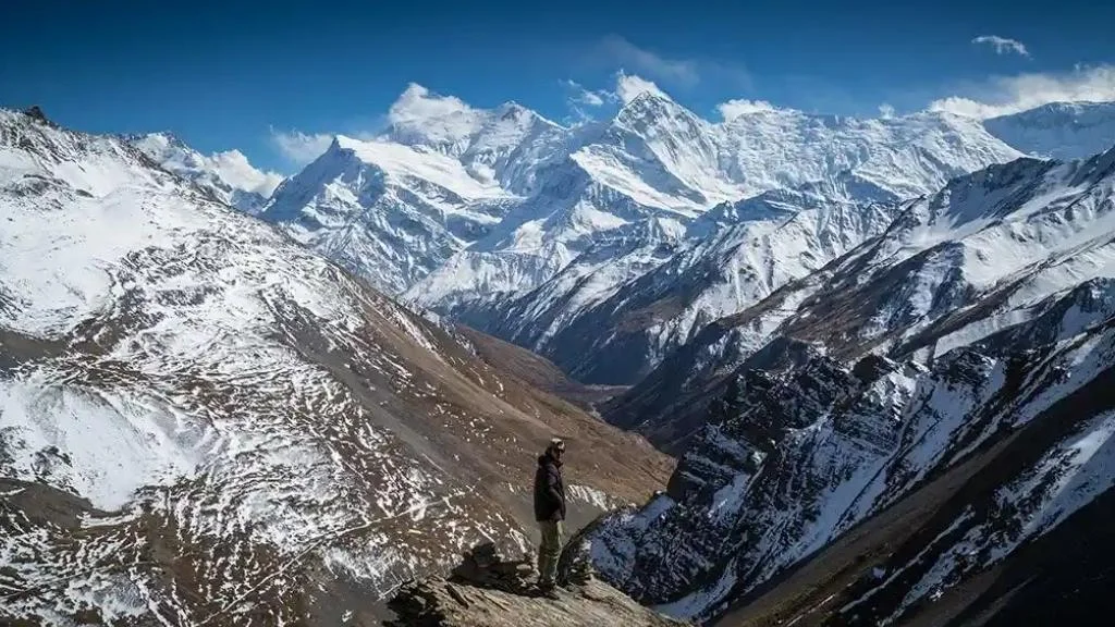 Annapurna Mountain Range
